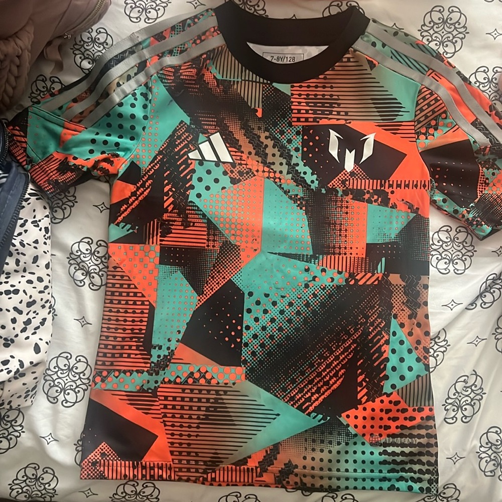 Adidas Messi shirt .